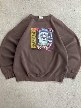 90s Vintage Universal Studios Japan Frankenstein Crewneck